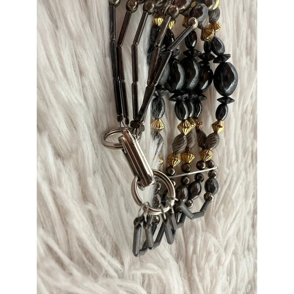 Vintage Hematite Bracelet 7